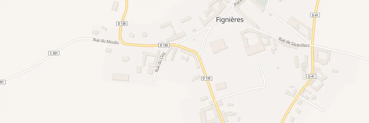 Plan du 2 Rue de Marecroix à Fignières
