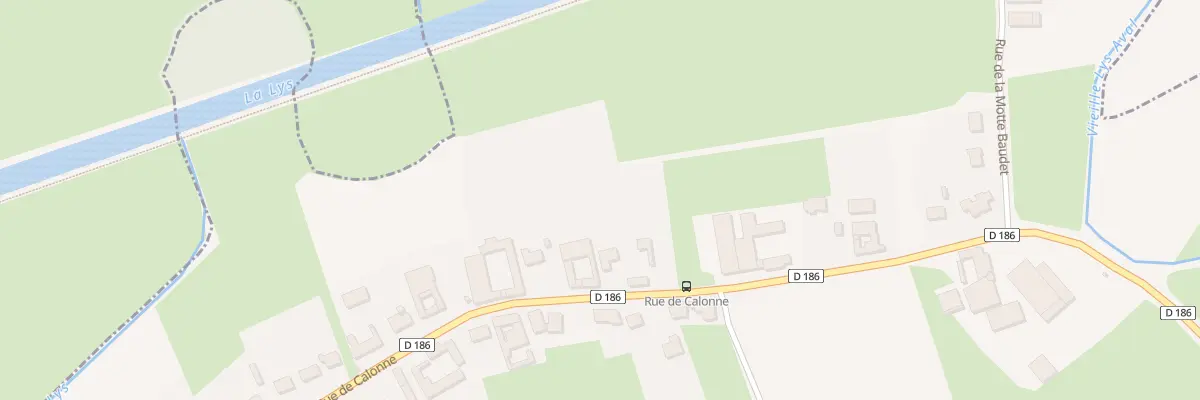 Plan du 1357 Rue de Calonne à Saint-Floris