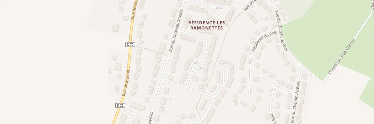 Plan du 150 Rue des Bleuets à Ruitz