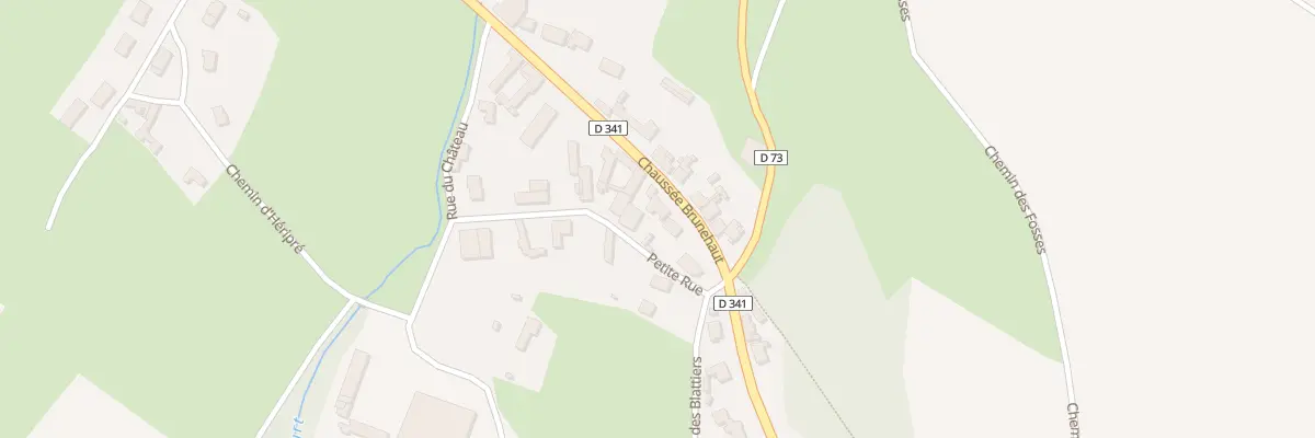 Plan du 239 Chs Brunehaut à Gauchin-Légal