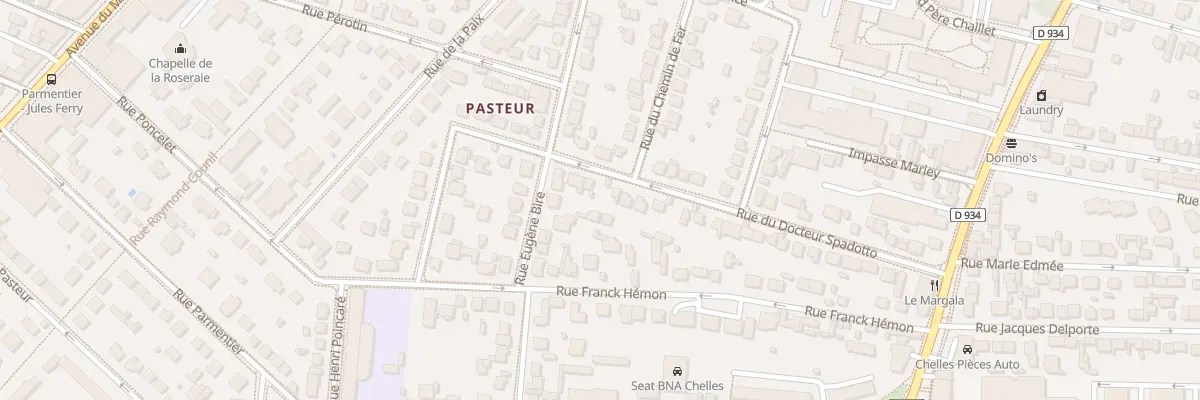 Plan du 37 Rue du Docteur Spadotto à Chelles