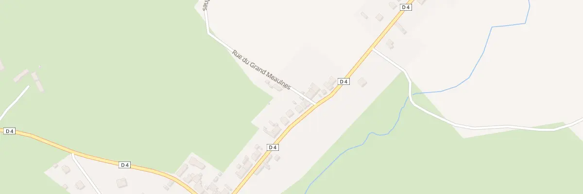 Plan du 29 Rue du Grand Meaulnes à Épineuil-le-Fleuriel