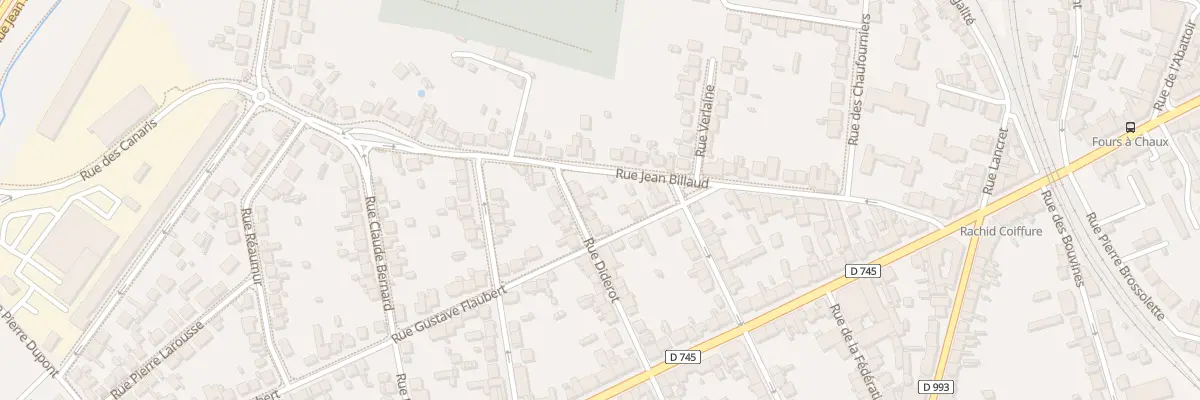 Plan du 22 Rue Diderot à Montluçon
