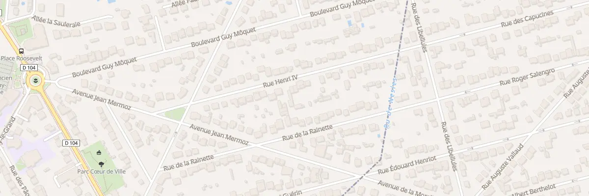 Plan du 26 Rue Henri 4 à Gournay-sur-Marne
