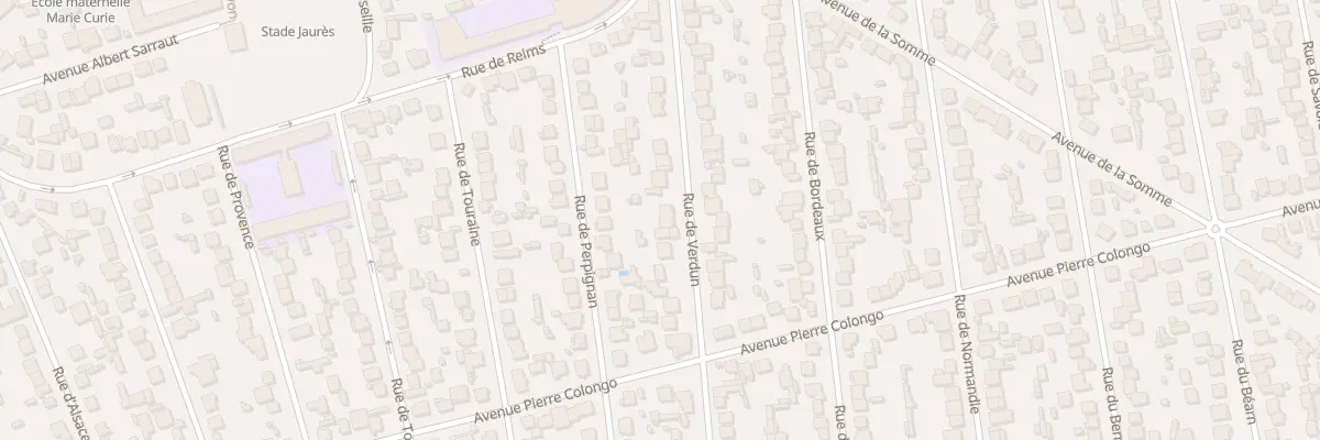 Plan du 24B Rue de Verdun à Tremblay-en-France