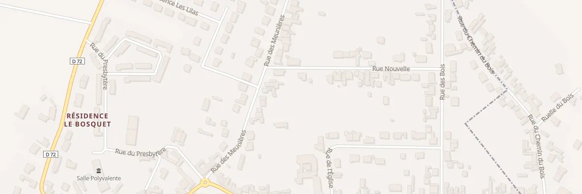 Plan du 16 Rue des Meunières à Maisnil-lès-Ruitz
