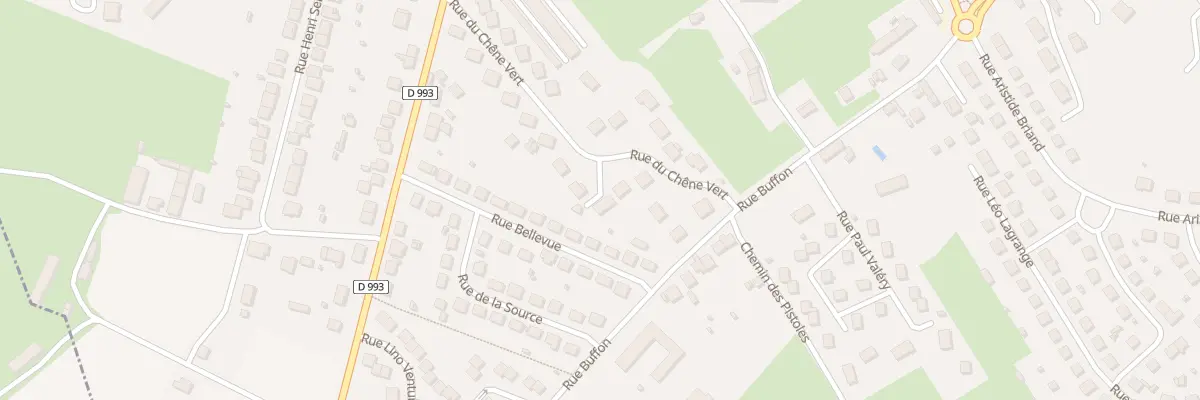 Plan du 18 Rue du Chene Vert à Montluçon