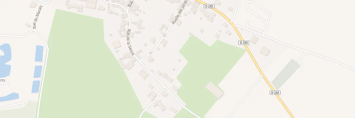 Plan du 29B Rue de la Sence à Sailly-le-Sec
