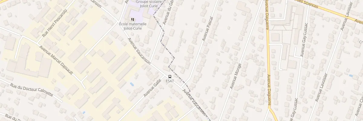 Plan du 7B Av Pascal à Chelles