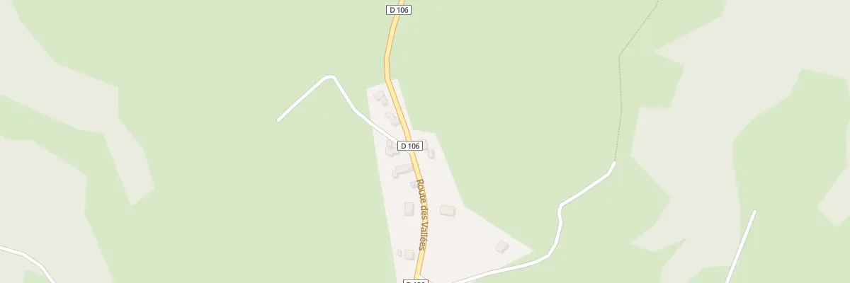 Plan du 5030 La Tioule à Vezels-Roussy