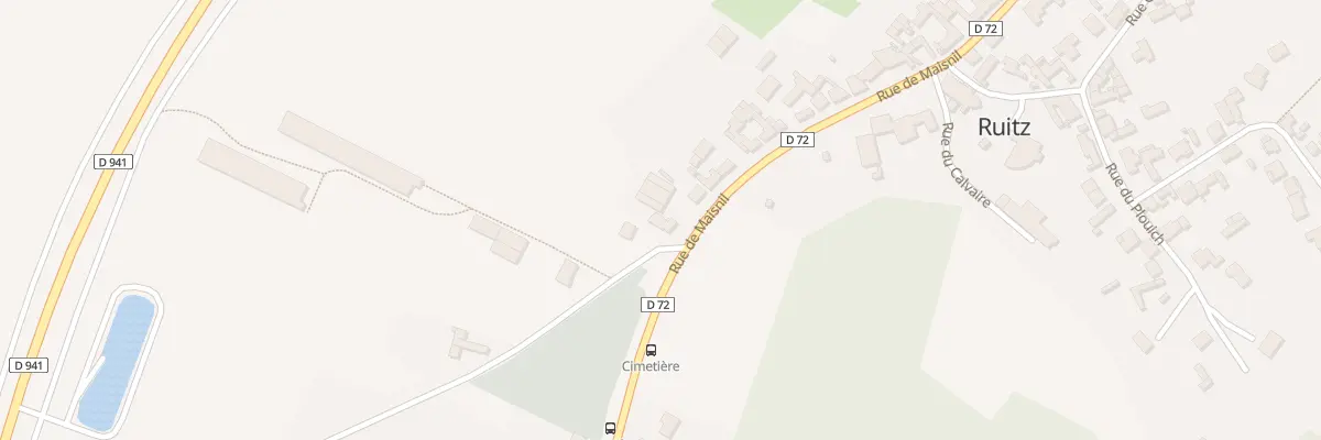 Plan du 48 Rue de Maisnil à Ruitz