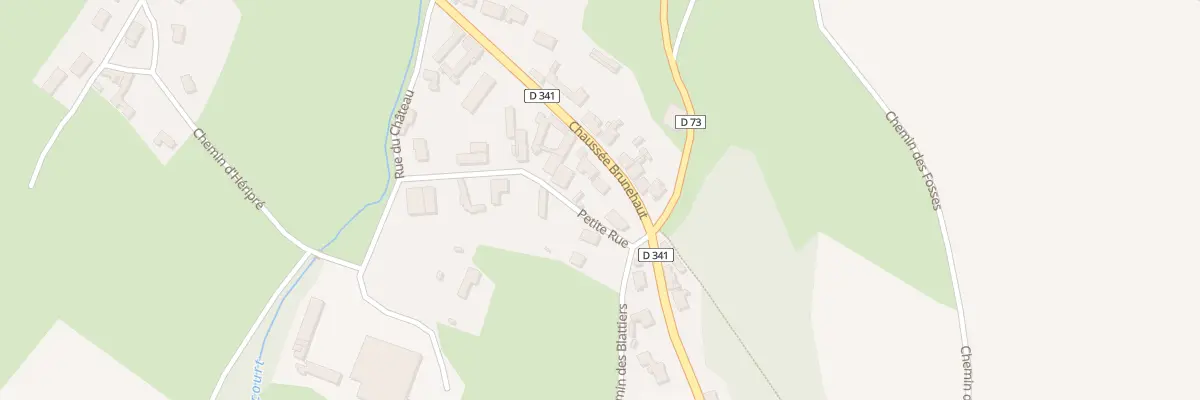 Plan du 217 Chs Brunehaut à Gauchin-Légal
