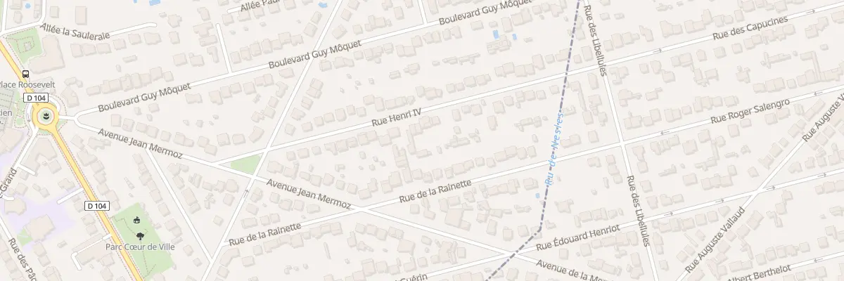 Plan du 26B Rue Henri 4 à Gournay-sur-Marne