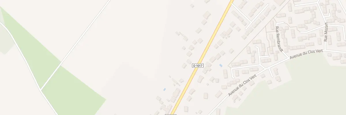 Plan du 111 Rue du Gen de Gaulle à Fleurines