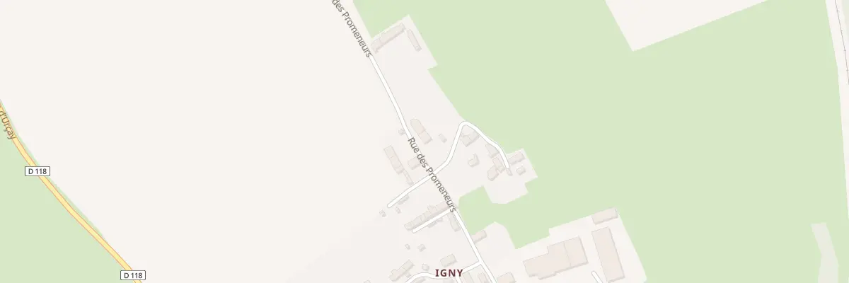 Plan du 855 Rue des Promeneurs à La Perche