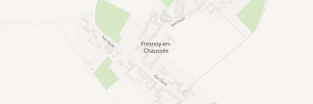 Plan du 5 Rue Basse à Fresnoy-en-Chaussée