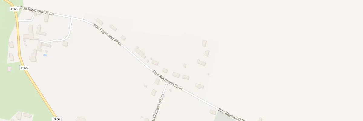 Plan du 18B Rue Raymond Pivin à Vornay