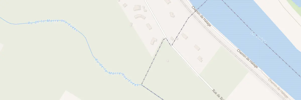 Plan du 44 All de la Corniche à Boissise-le-Roi