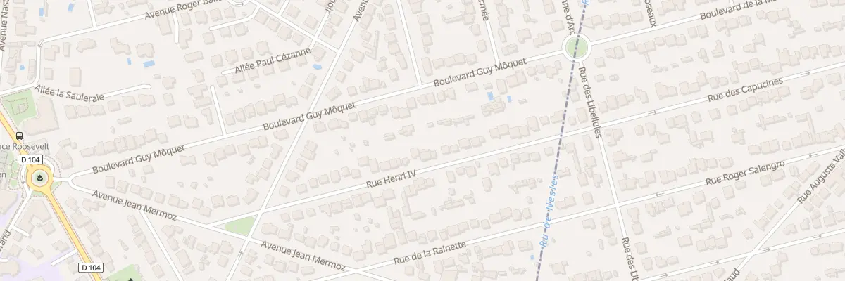 Plan du 27 Rue Henri 4 à Gournay-sur-Marne