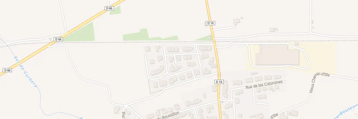 Plan du 5 Lot la Sardane à Bouleternère