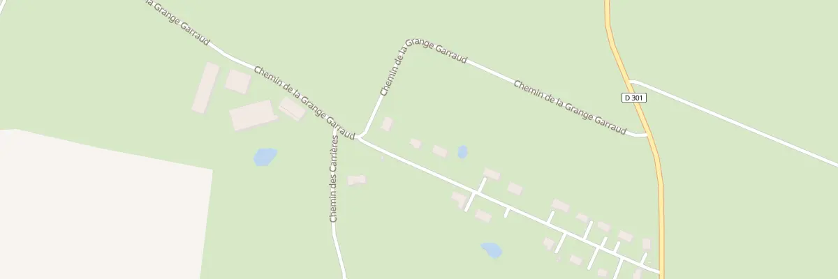 Plan du 24 Che de la Grange Garraud à Saint-Victor