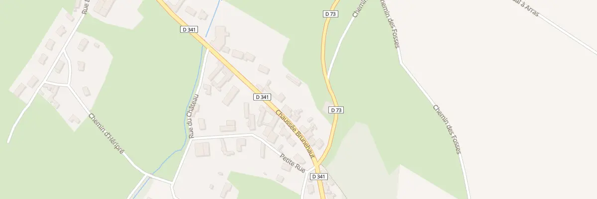 Plan du 264 Chs Brunehaut à Gauchin-Légal