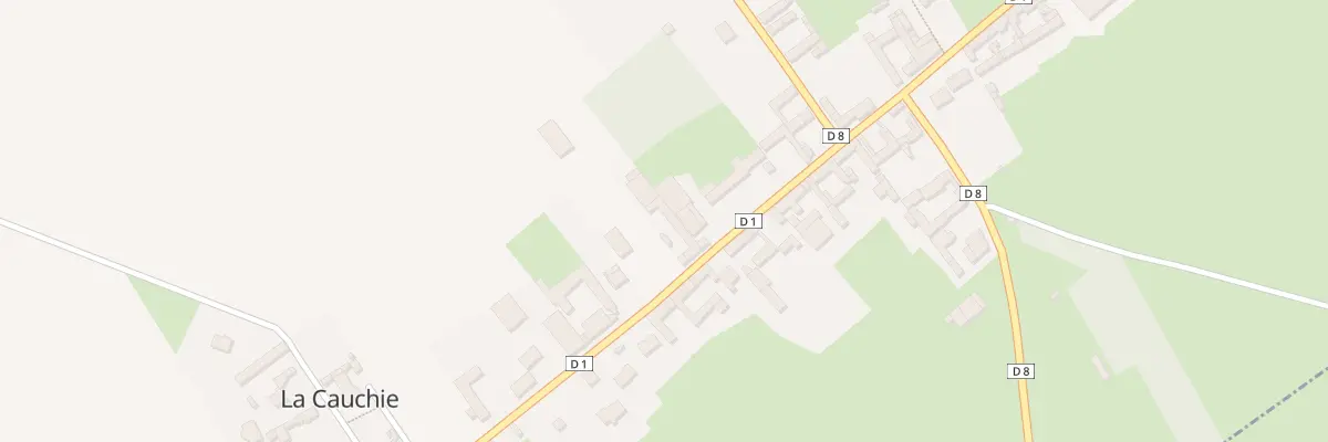 Plan du 10 Rue Foch à La Cauchie