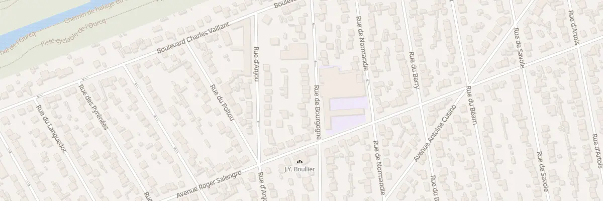 Plan du 24 Rue de Bourgogne à Tremblay-en-France