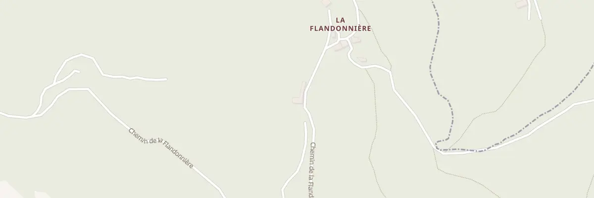 Plan du 1 Che de la Flandonniére à Lascelle