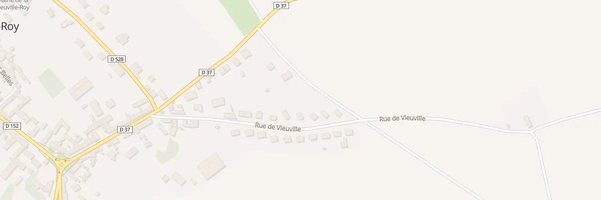 Plan du 271 Rue de la Vieuville à La Neuville-Roy