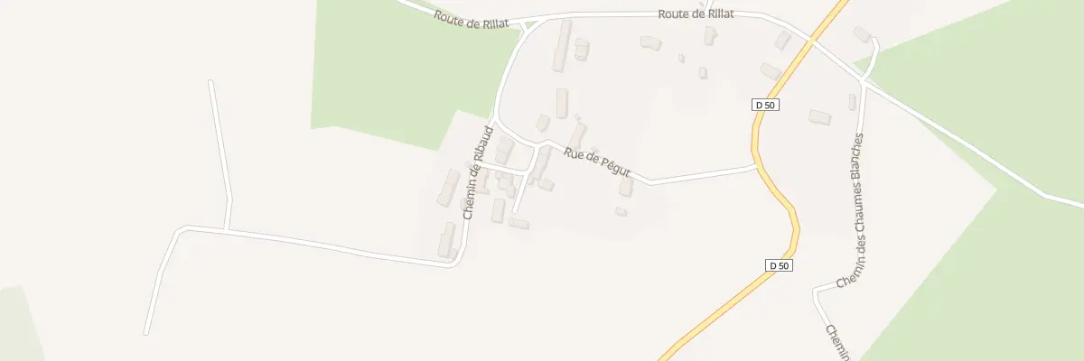 Plan du 15 Chem des Fontaines à Saint-Genest