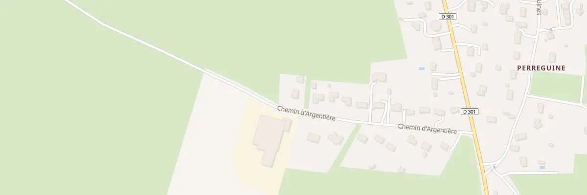 Plan du 20 Che d’Argentiere à Saint-Victor