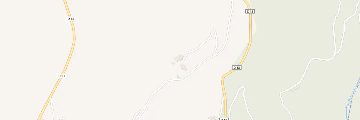 Plan du 92 Can Gasparou à La Bastide