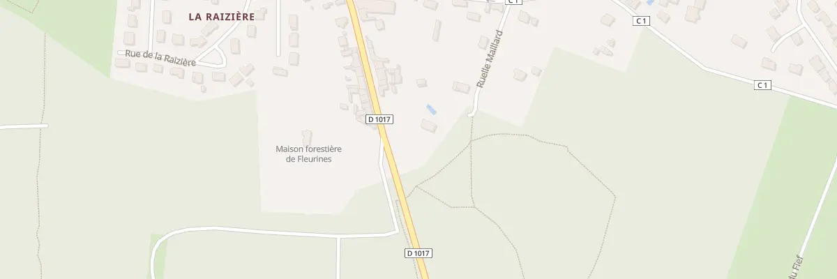 Plan du 2 Rue du Gen de Gaulle à Fleurines