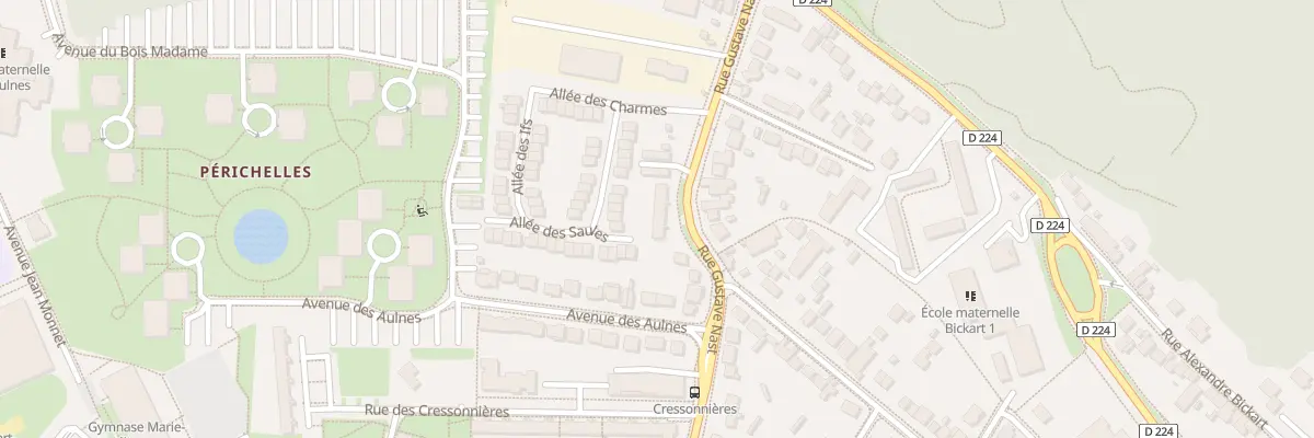 Plan du 67 Rue Gustave Nast à Chelles