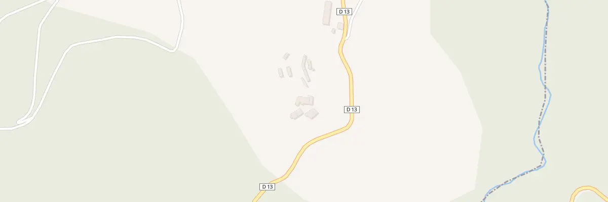 Plan du 60 Cal Bourrique à La Bastide