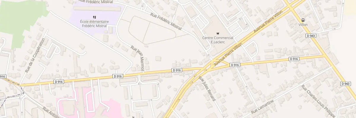 Plan du 68 Rue des Droits de L ’Homme à Montluçon