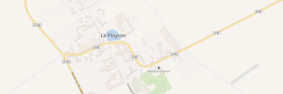 Plan du 12 Rue de l’Eglise au Ployron