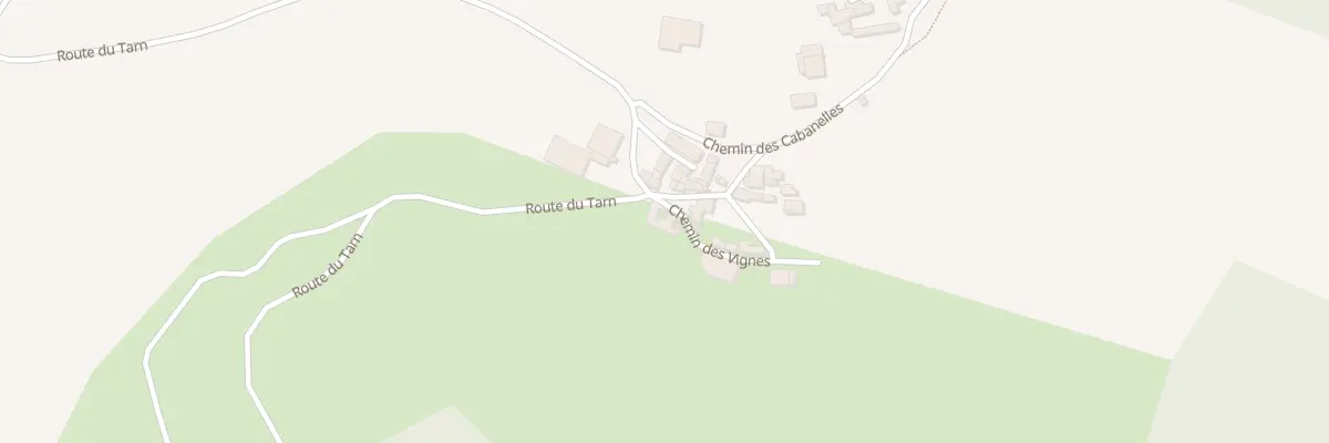 Plan du 5024 Peret à Connac