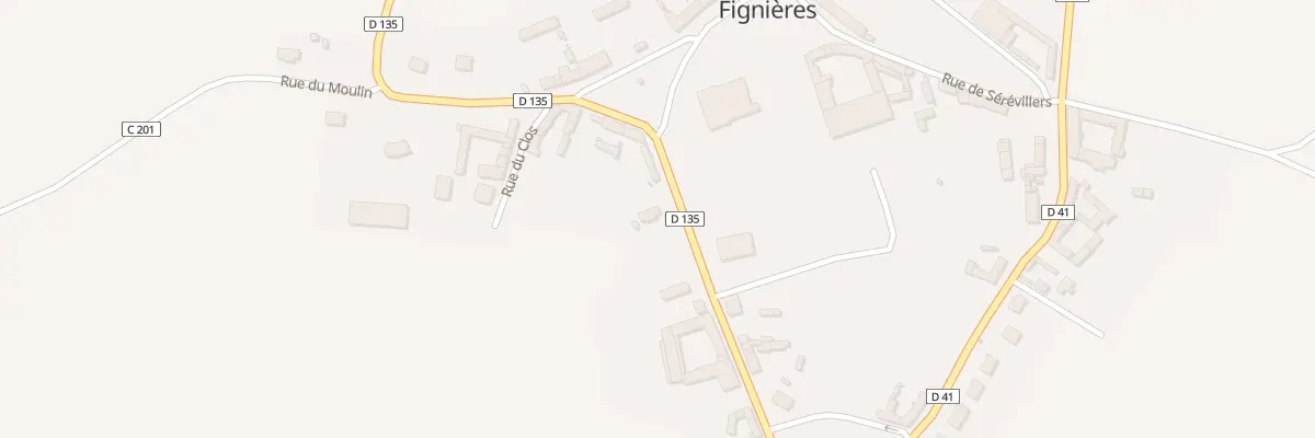 Plan du 6 Rue de Marecroix à Fignières