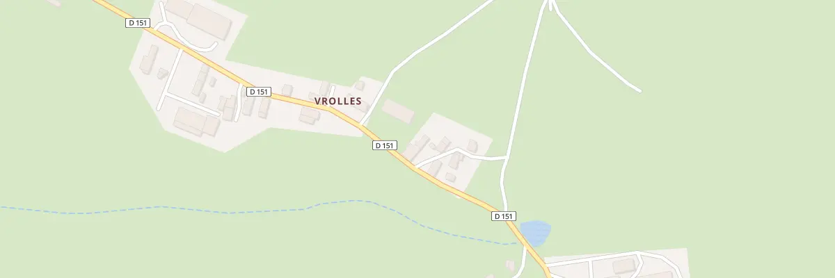 Plan du 9 Vrolles à Sainte-Thérence