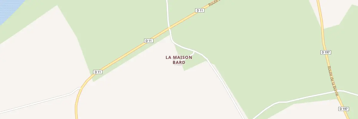 Plan du 125 La Maison Bard à La Chapelotte