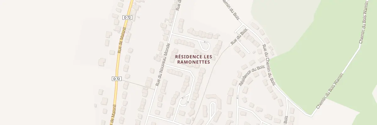 Plan du 37 Res les Ramonettes à Ruitz