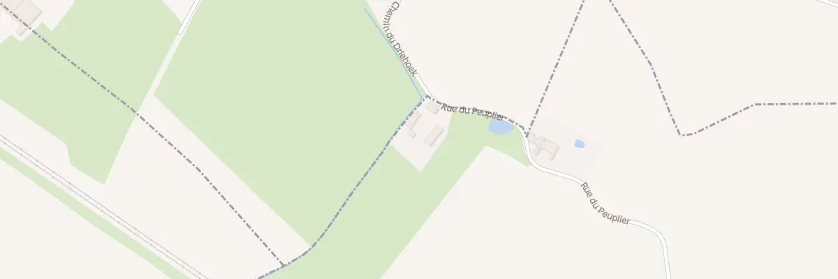 Plan du 825 Rue du Peuplier à Borre