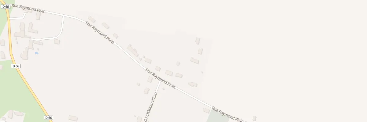 Plan du 18 Rue Raymond Pivin à Vornay