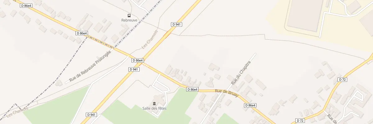 Plan du 24 Rue de Bruay à Ruitz