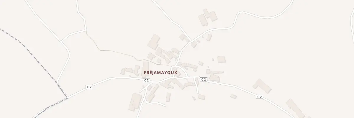 Plan du 5267 Frejamayoux à Trémouilles