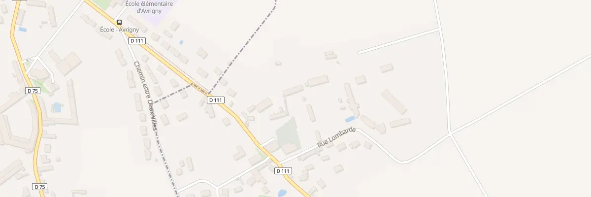 Plan du 53 Rue Lombarde à Choisy-la-Victoire