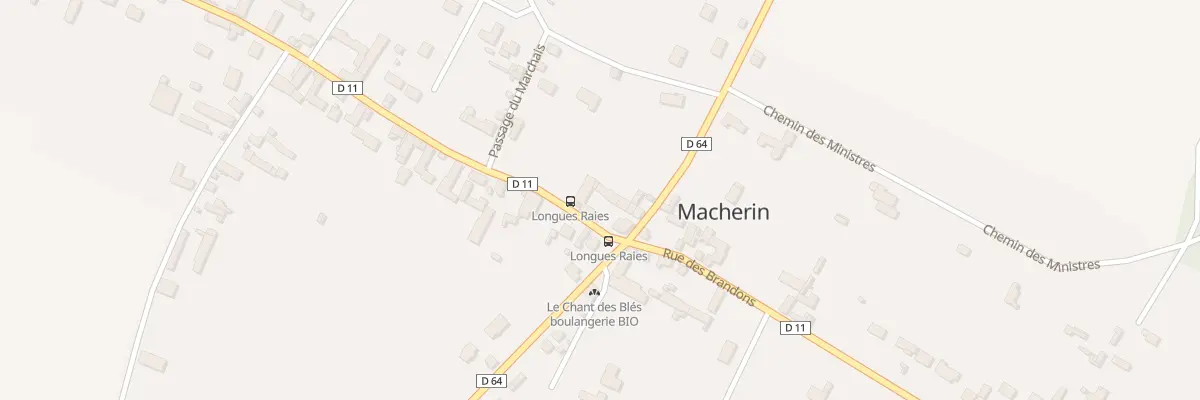 Plan du 6B Rue des Plantes à Saint-Martin-en-Bière
