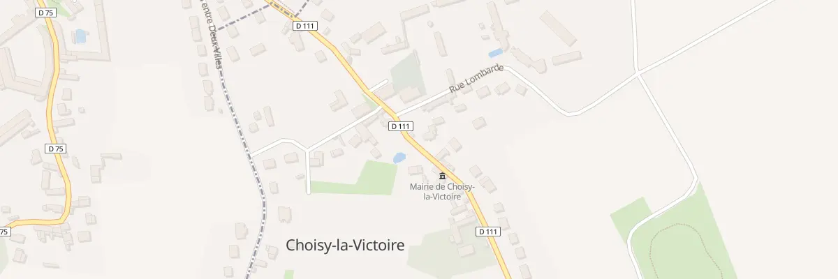 Plan du 53 Gr Grande Rue à Choisy-la-Victoire